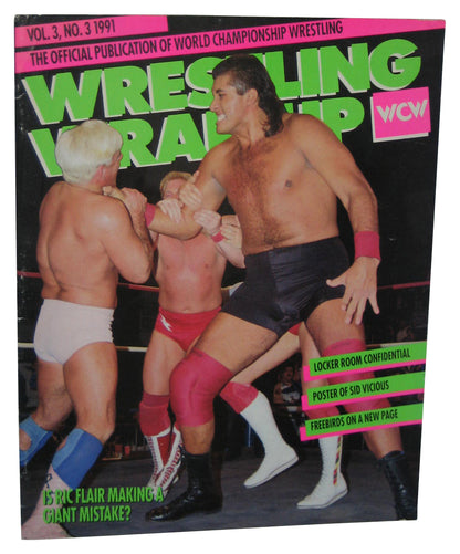 Wrestling Wrap-Up WCW Special Issue Vol. 3 No. 3 1991 Magazine Book