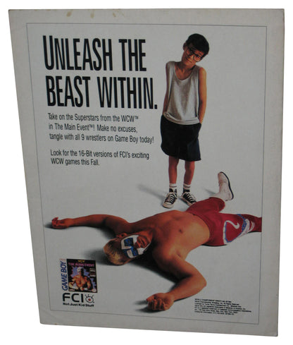 WCW Bobby The Brain Heenan Guide May 1994 Wrestling Magazine Book