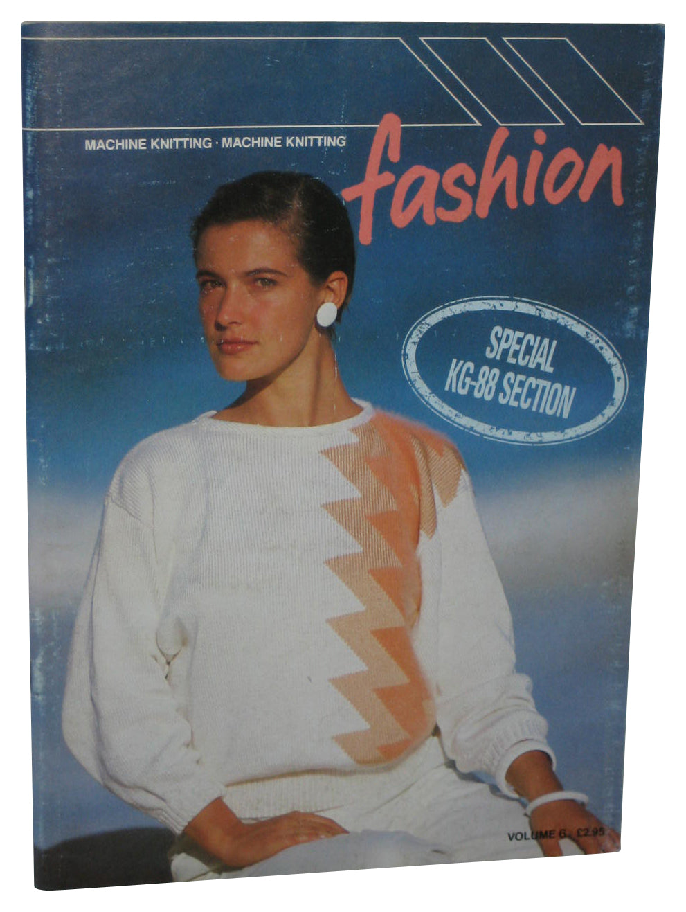 Machine Knitting Fashion Special KG-88 Section Magazine Book Issue #6