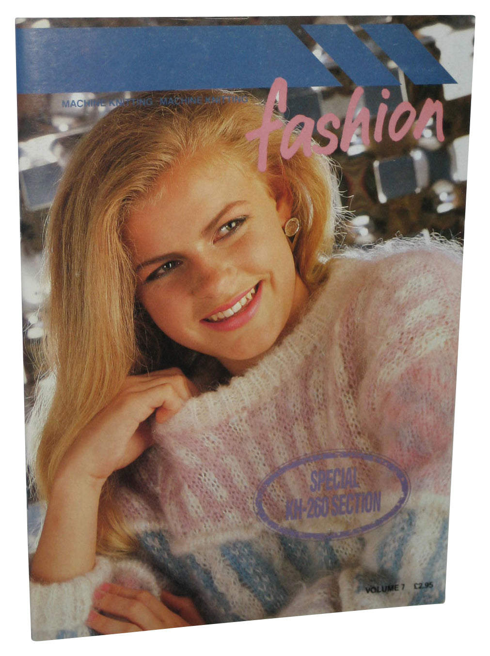 Machine Knitting Fashion Special KH-260 Section Magazine Book Issue #7