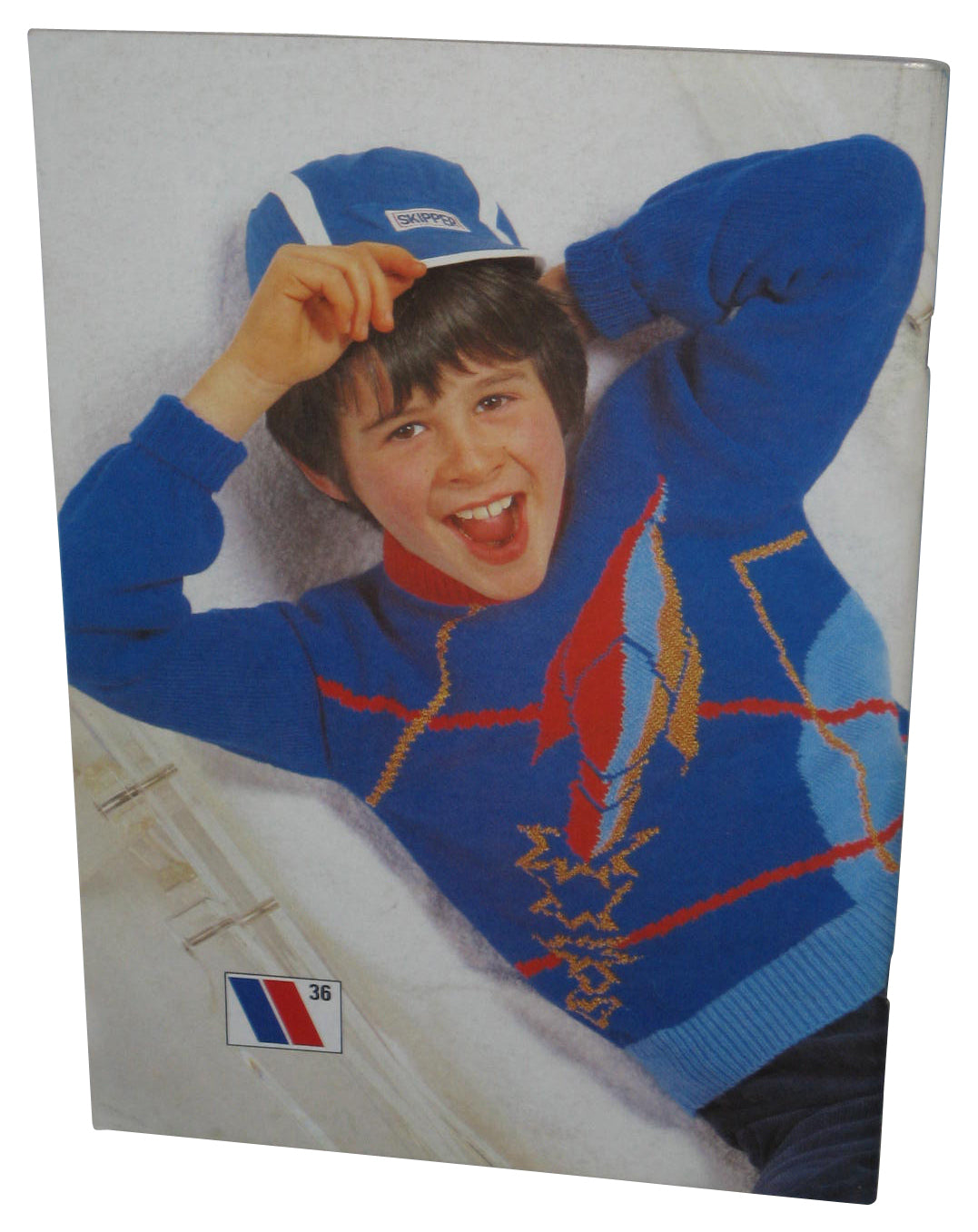 Machine Knitting Fashion Patterns Magazine Book Issue #8