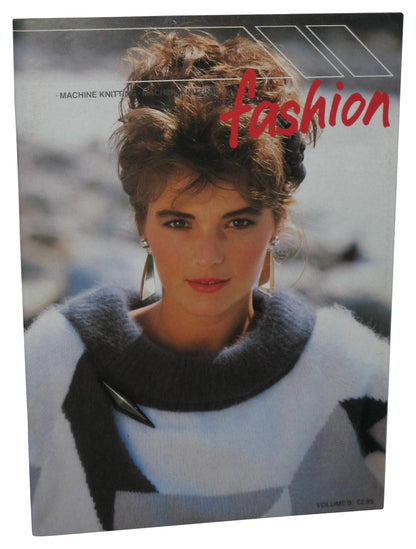 Machine Knitting Fashion Patterns Magazine Book Issue #9