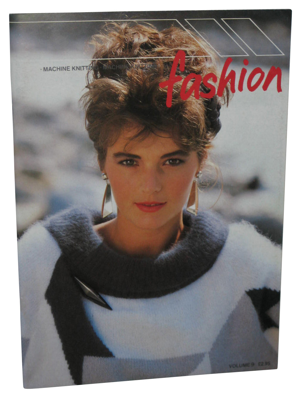 Machine Knitting Fashion Patterns Magazine Book Issue #9