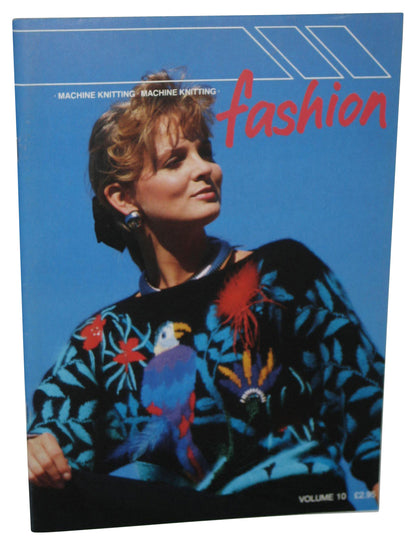 Machine Knitting Fashion Patterns Magazine Book Issue #10