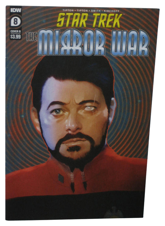 Star Trek The Mirror War (2022) IDW Cover B Comic Book #8 - (Amanda Madriaga)