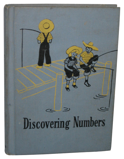Discovering Numbers (1952) Winston Arithmetics Hardcover Book