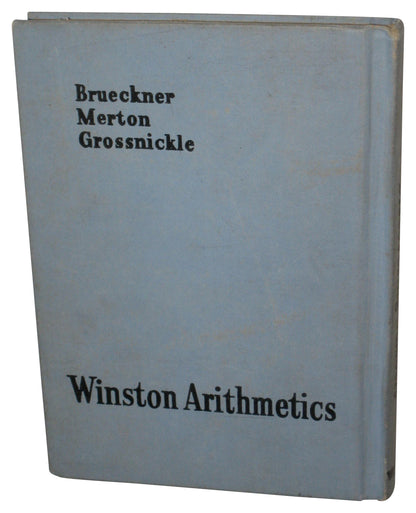 Discovering Numbers (1952) Winston Arithmetics Hardcover Book
