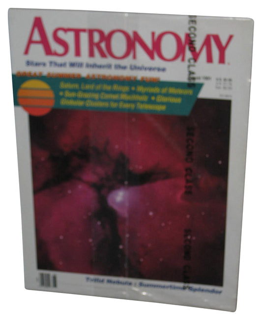 Astronomy August 1991 Magazine Book
