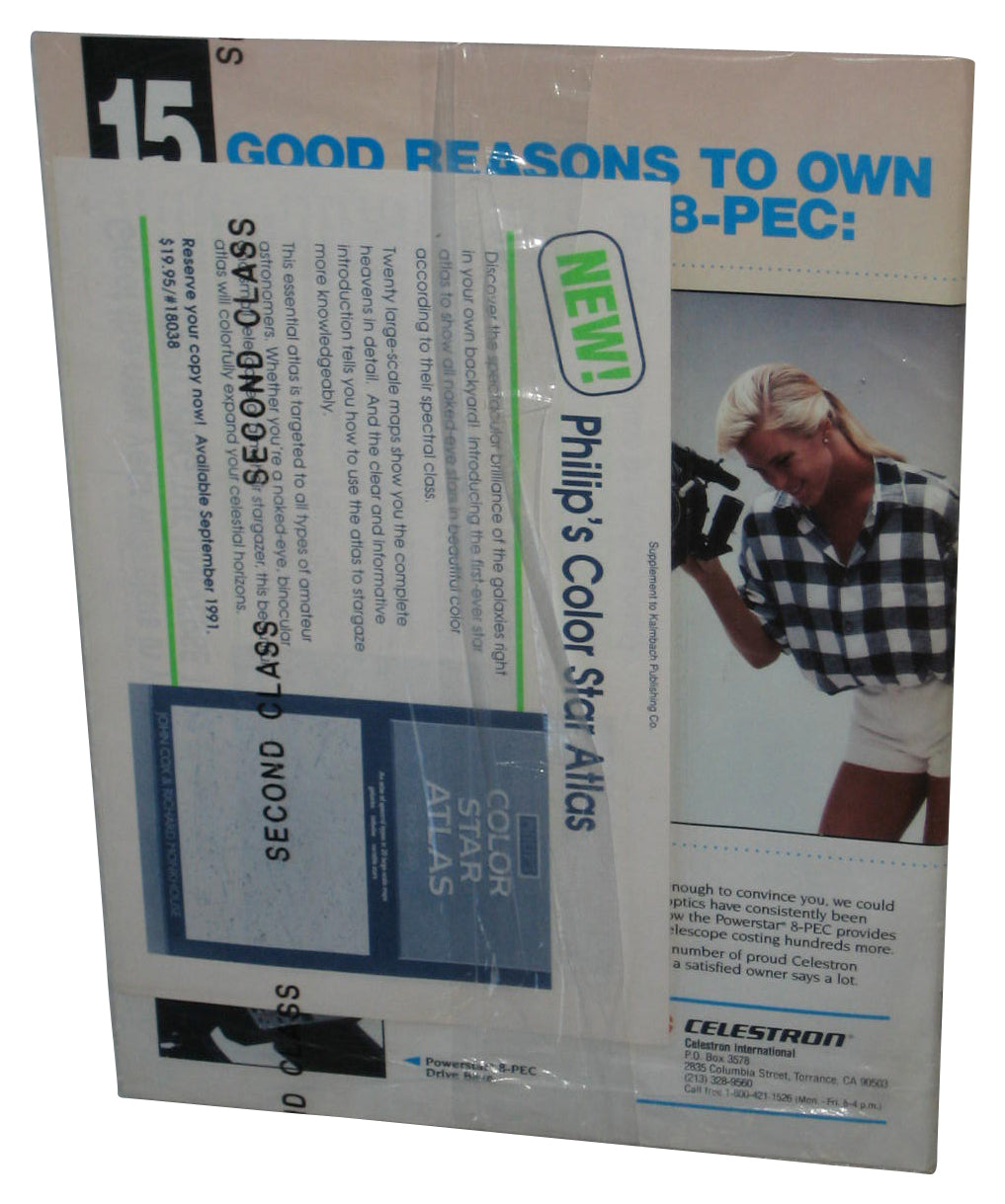 Astronomy September 1991 Magazine Book - (Venus Planet of Fire Cover)