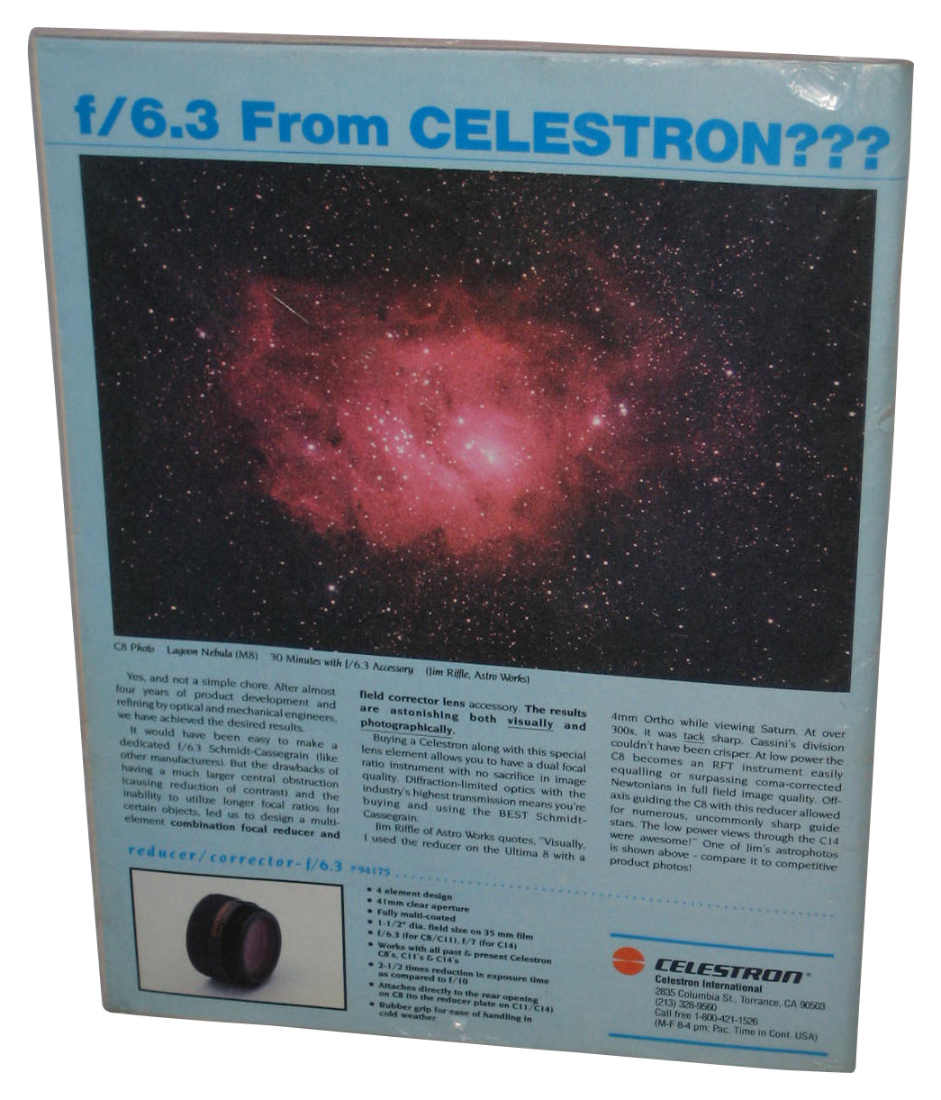 Astronomy January 1991 Magazine Book - (Solar Eclipse Over Europa)