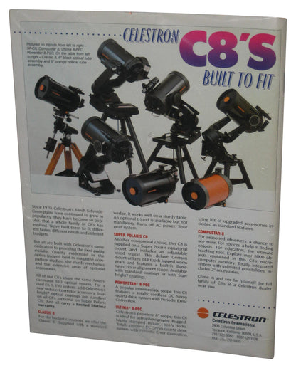 Astronomy April 1991 Magazine Book - (Magnificent Lagoon Nebula Cover)