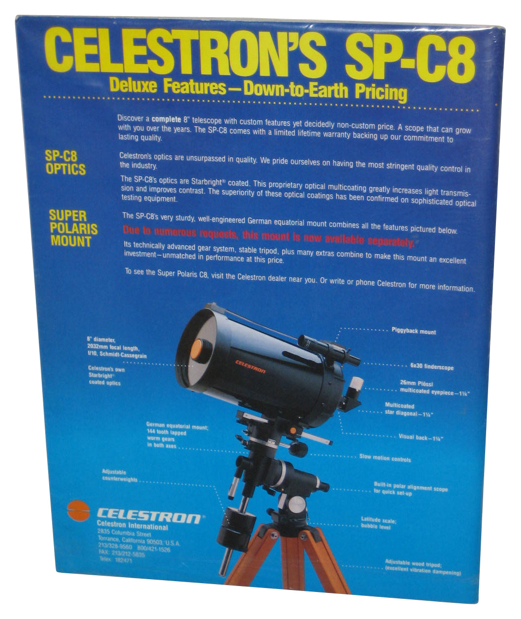 Astronomy November 1991 Magazine Book - (Crimson Prominence Highlights Totality)