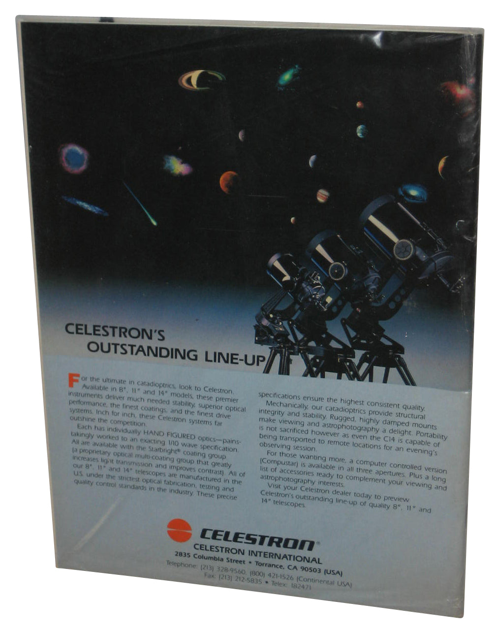 Astronomy How Far Away Is This Galaxy June 1989 Magazine Book