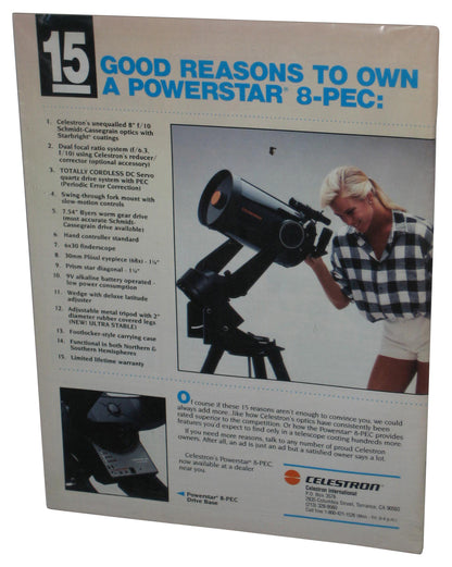 Astronomy Galileo Flies Past Earth & Moon March 1991 Magazine Book