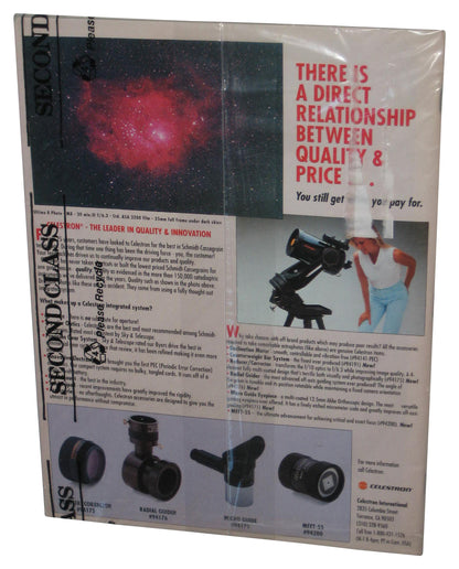 Astronomy Andromeda's Showpiece Galaxy January 1993 Magazine Book