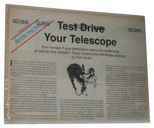 Astronomy September 1990 Magazine Book w/ Extra Supplement