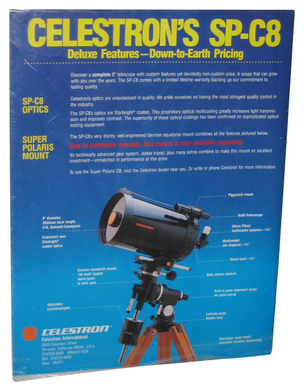 Astronomy September 1990 Magazine Book w/ Extra Supplement