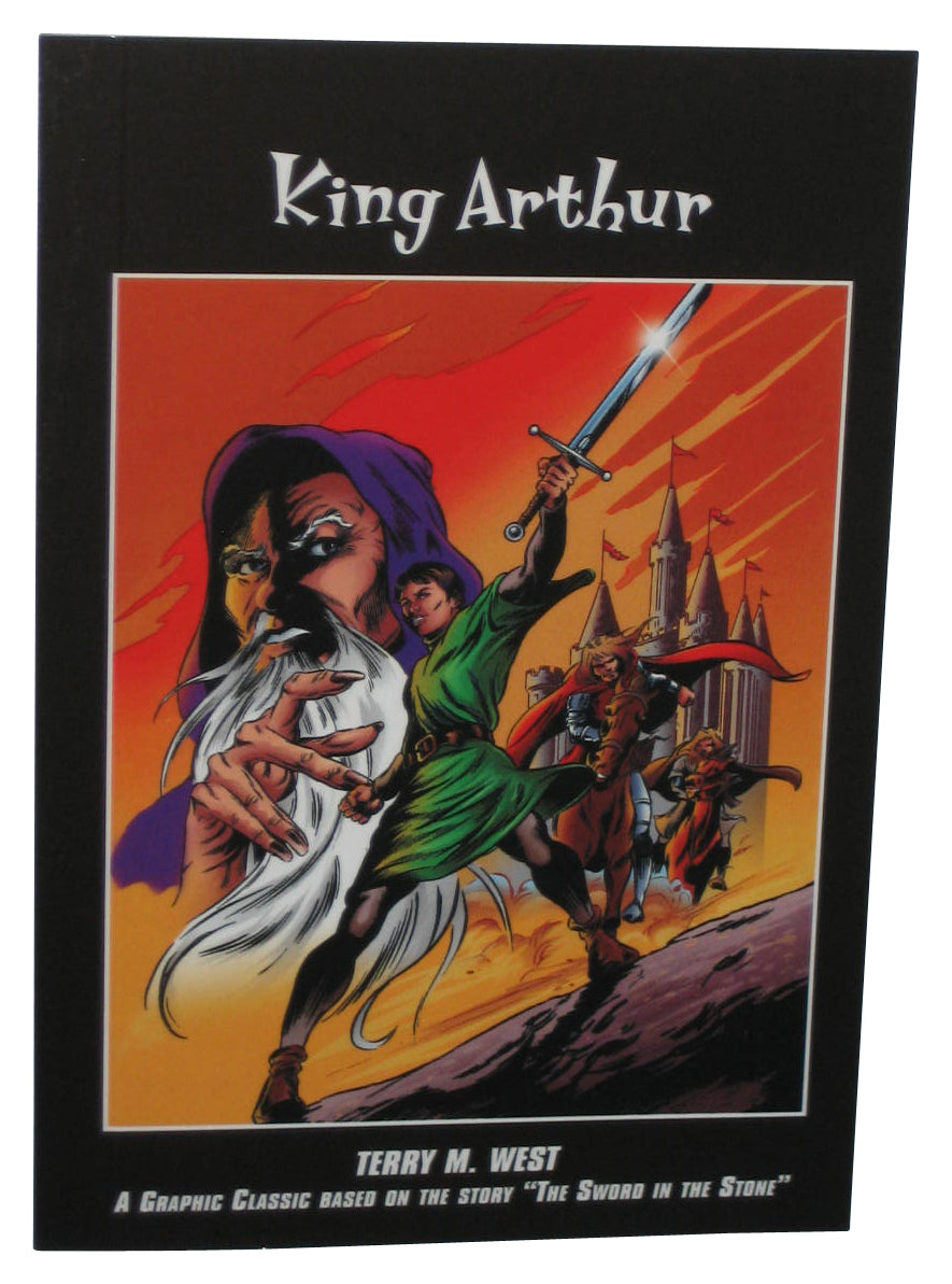 King Arthur (1999) Houghton Mifflin Paperback Book - (Terry M. West)