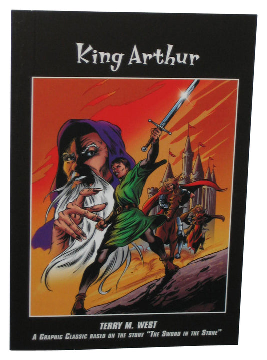 King Arthur (1999) Houghton Mifflin Paperback Book - (Terry M. West)