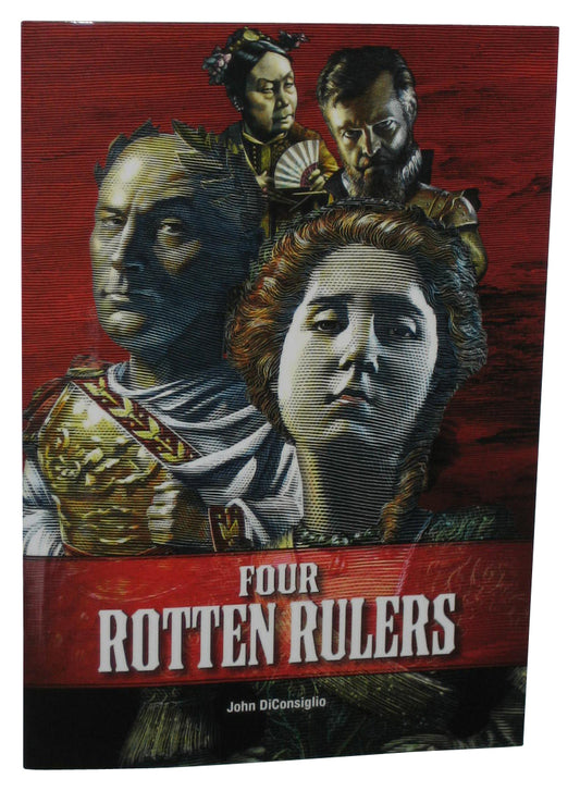 Four Rotten Rulers (2014) Houghton Mifflin Paperback Book - (John DiConsiglio)