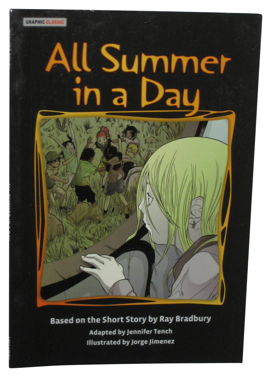 All Summer In A Day Graphic Classic (2012) Houghton Mifflin Paperback Book