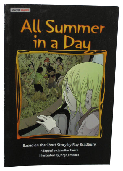 All Summer In A Day Graphic Classic (2012) Houghton Mifflin Paperback Book