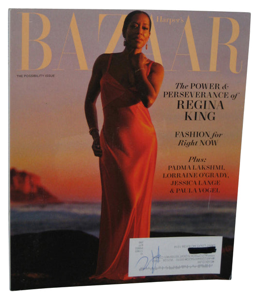 Harper's Bazaar April 2024 Magazine Book - (Power & Perseverance of Regina King)
