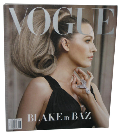Vogue September 2024 Magazine Book - (Blake Lively Baz Cover)