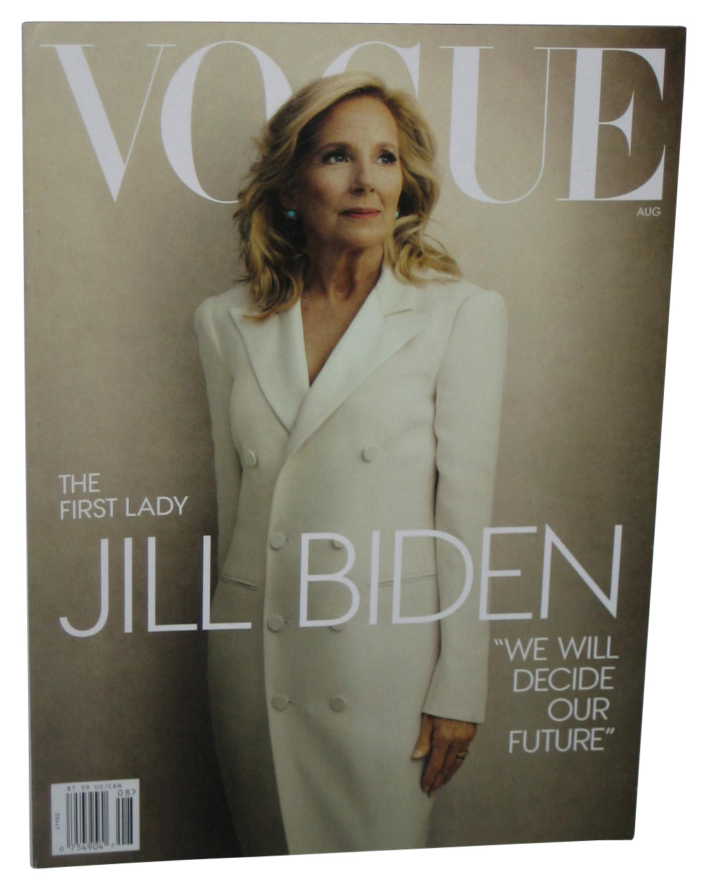 Vogue August 2024 Magazine Book - (Jull Biden First Lady Cover)