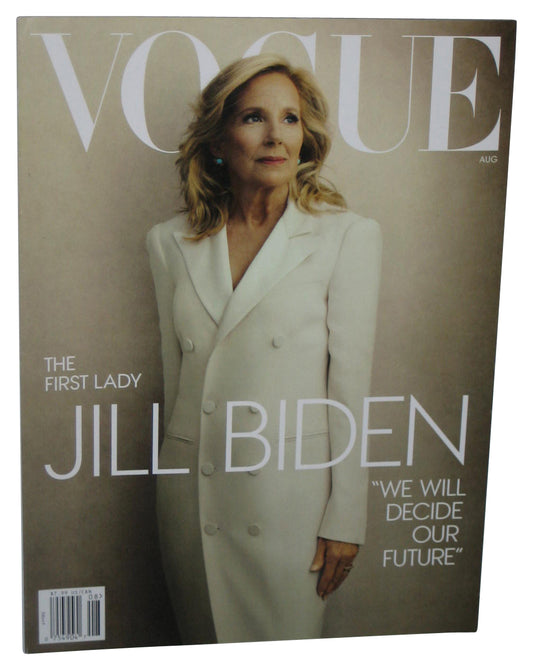 Vogue August 2024 Magazine Book - (Jull Biden First Lady Cover)
