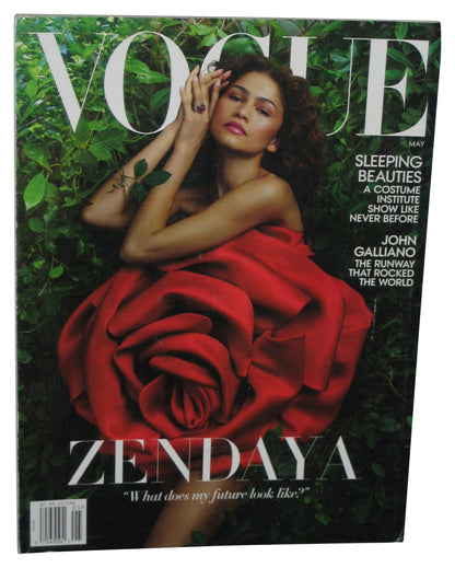 Vogue May 2024 Magazine Book - (Zendaya Future Look Like Cover)