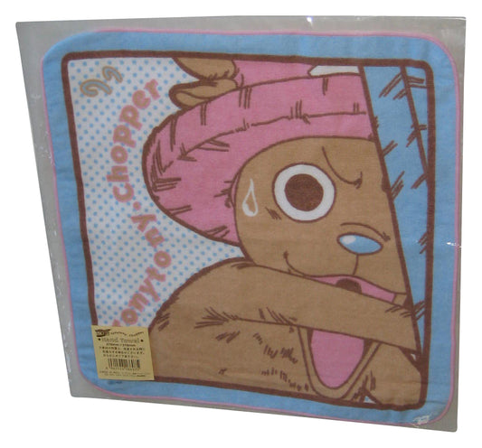 One Piece Tony Chopper Movic Japan Blue & Pink Anime Hand Towel