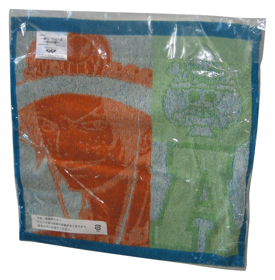 One Piece Burning Bonds Portgas D. Ace Banpresto Japan Small Anime Towel