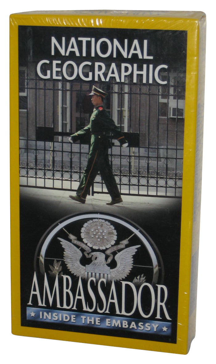 National Geographic (2002) Ambassador Inside The Embassy VHS Tape