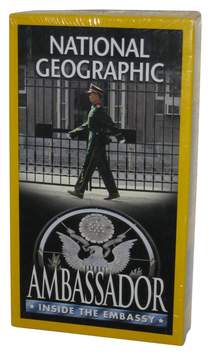 National Geographic (2002) Ambassador Inside The Embassy VHS Tape