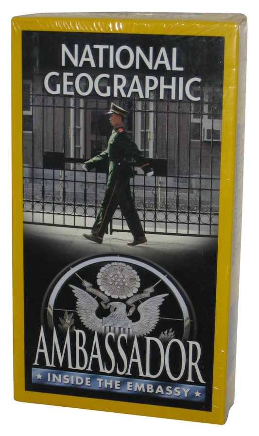 National Geographic (2002) Ambassador Inside The Embassy VHS Tape