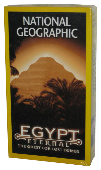 National Geographic (2002) Egypt Eternal Quest For Lost Tombs VHS Tape