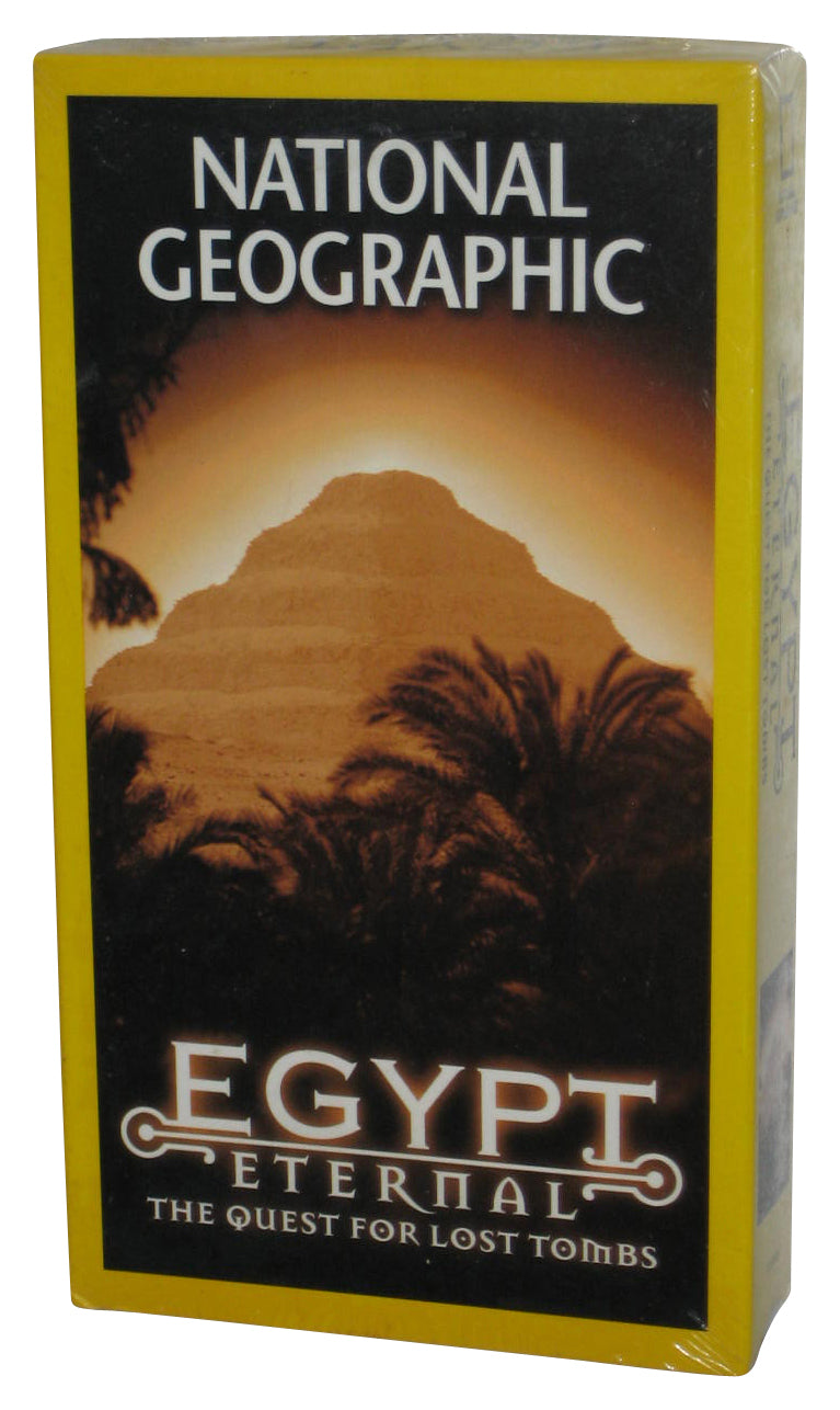National Geographic (2002) Egypt Eternal Quest For Lost Tombs VHS Tape