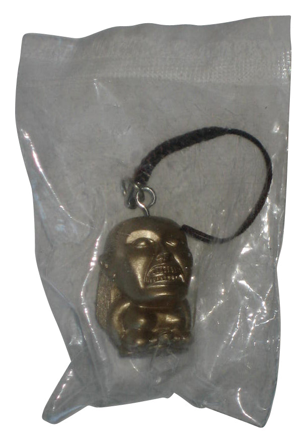 Indiana Jones Raiders of Lost Ark (2008) Yujin Japan Gashapon Gold Idol Charm