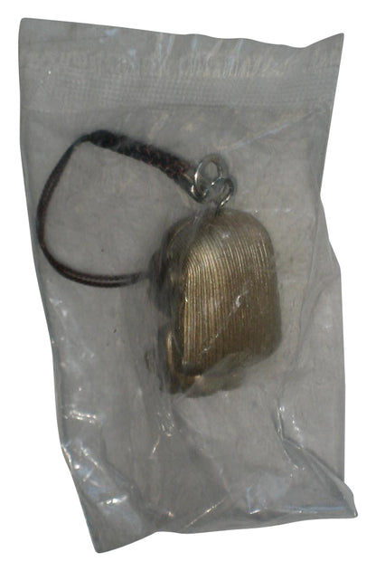 Indiana Jones Raiders of Lost Ark (2008) Yujin Japan Gashapon Gold Idol Charm