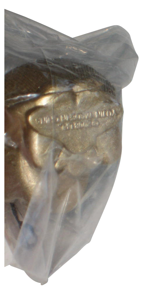 Indiana Jones Raiders of Lost Ark (2008) Yujin Japan Gashapon Gold Idol Charm