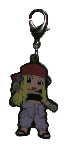 Full Metal Alchemist Winry (2004) Broccoli Japan Anime Clip-On Charm Keychain
