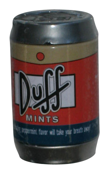 The Simpsons Duff Peppermint Mints (2011) Boston America Mini Can Replica