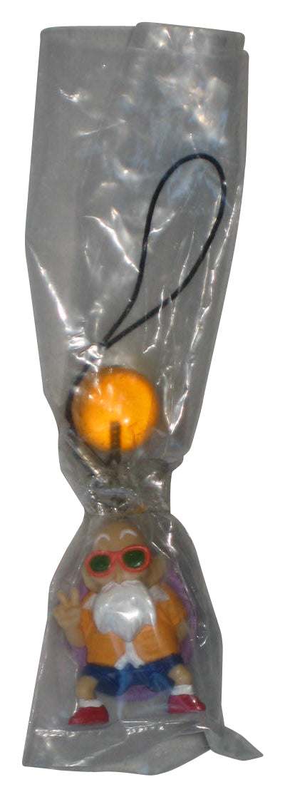 Dragon Ball Gashapon Japan Master Roshi Cell Phone Charm Keychain
