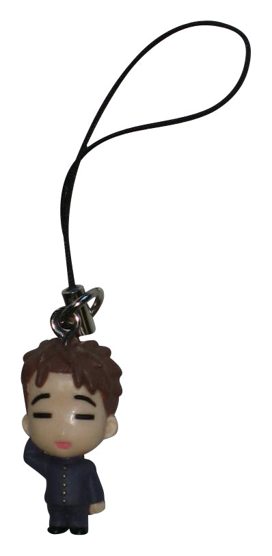 Lucky Star Gashapon Swingers Minoru Shiraishi Cell Phone Charm Keychain