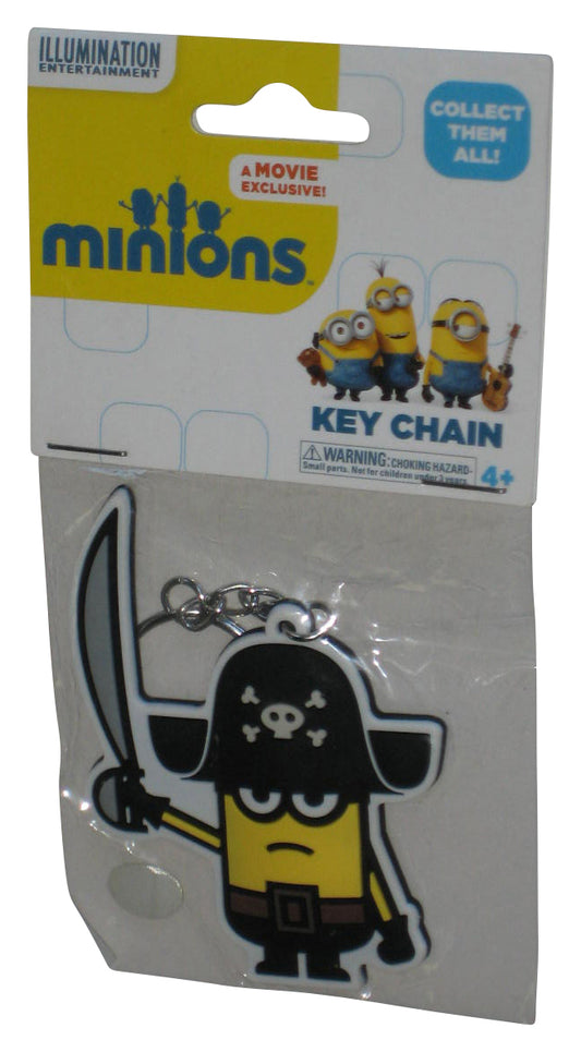 Minions Movie Exclusive Hot Properties Pirate Rubber Keychain