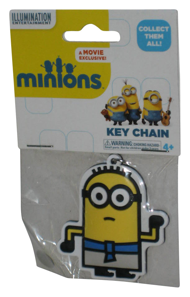 Minions Movie Exclusive Hot Properties Egyptian Pose Rubber Keychain