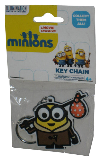Minions Movie Exclusive Hot Properties Bob Rubber Keychain