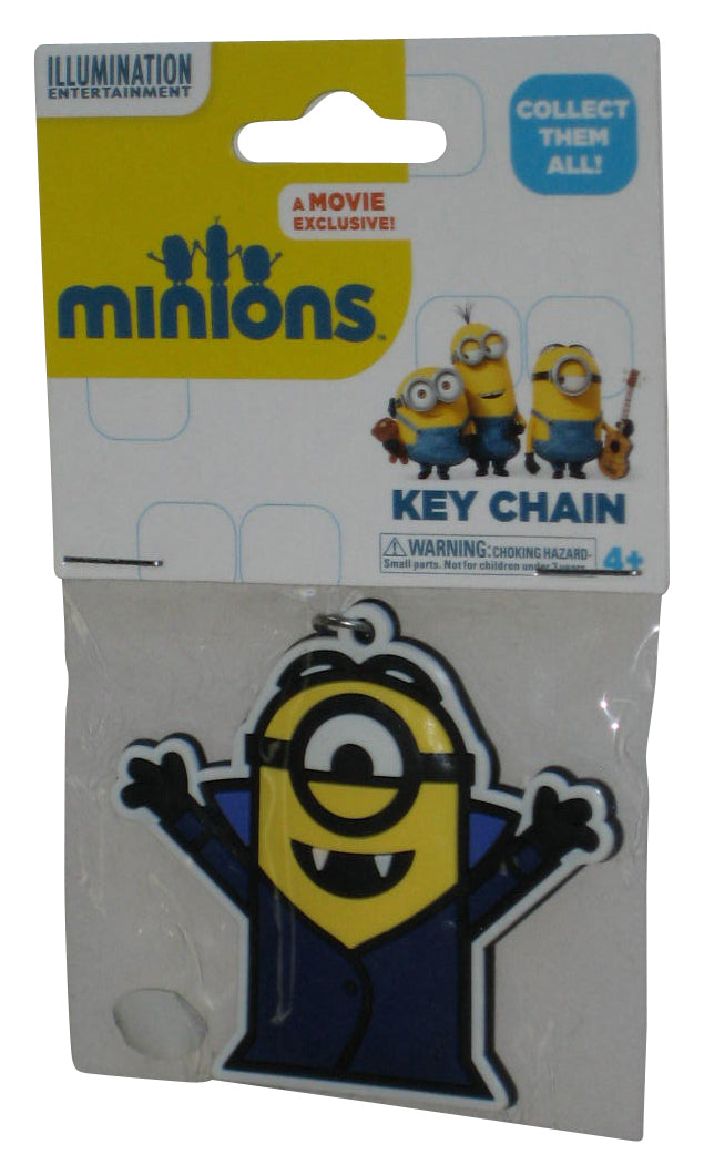 Minions Movie Exclusive Hot Properties Vampire Rubber Keychain
