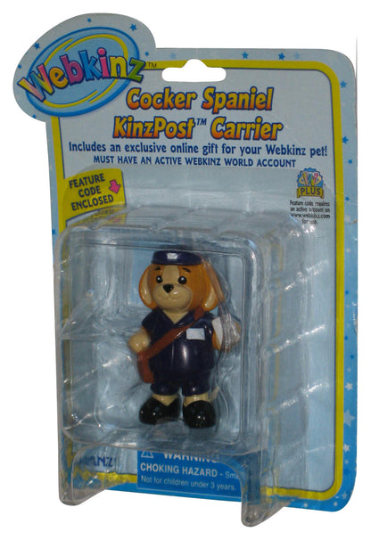 Webkinz Cocker Spaniel KinzPost Carrier Dog Ganz 2-Inch Mini Figure